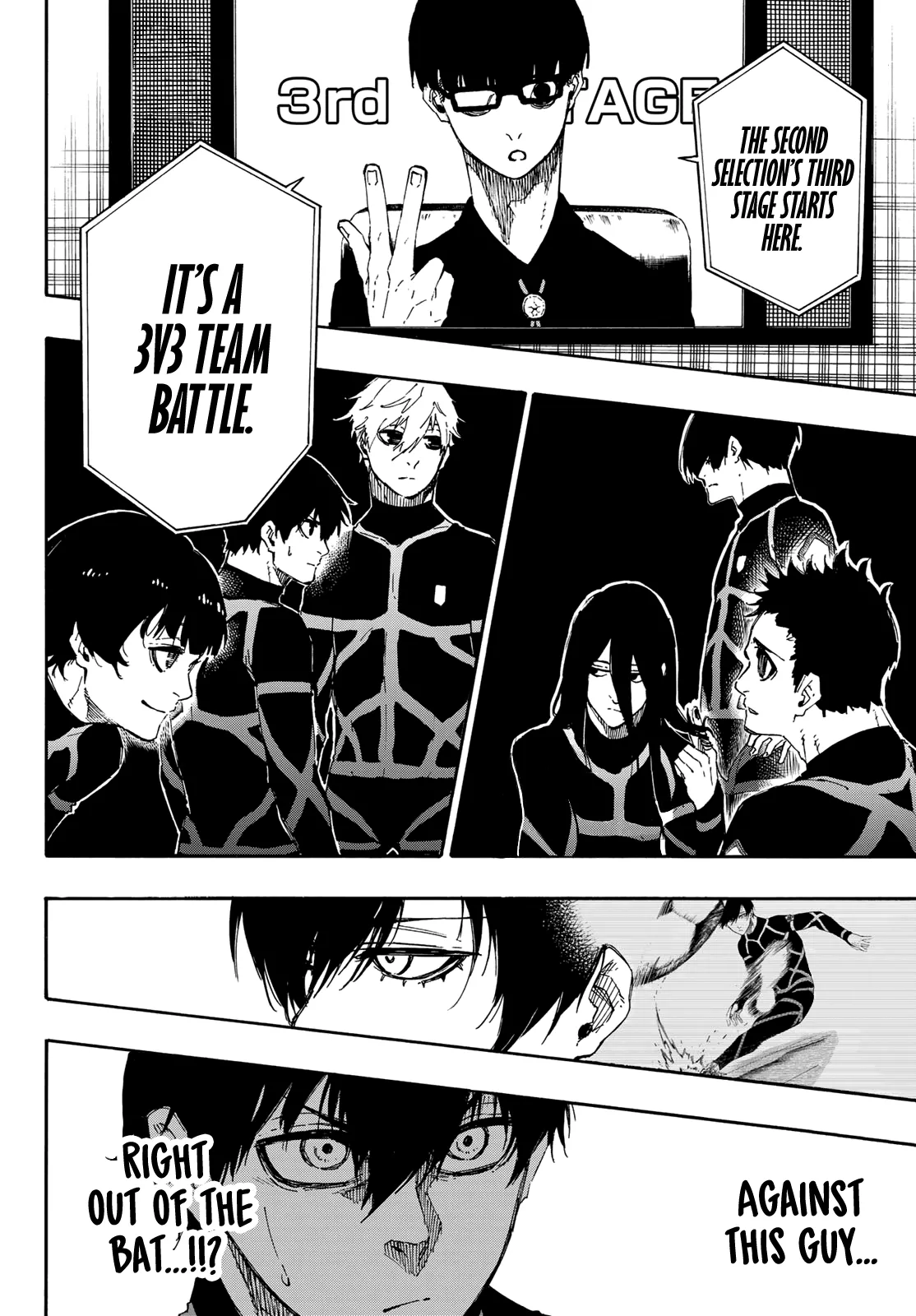 Blue Lock, chapter 43, image 18