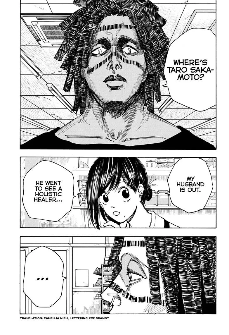 Sakamoto Days, chapter 45, image 4