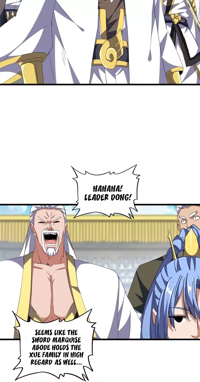 Magic Emperor, chapter 302, image 12