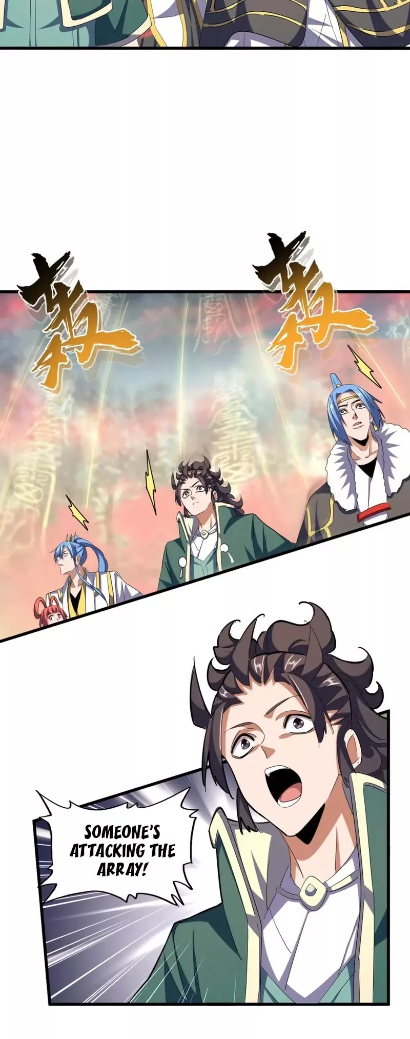 Magic Emperor, chapter 338, image 5