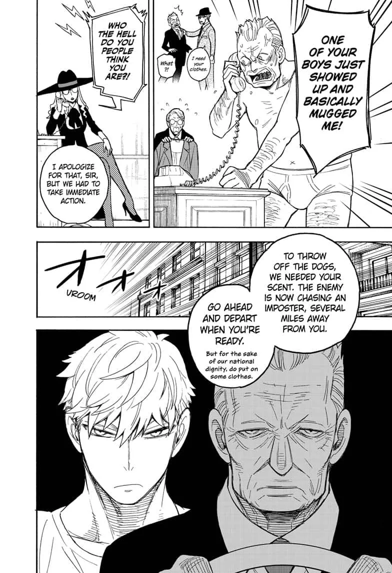 SPY x FAMILY, chapter 21, image 22