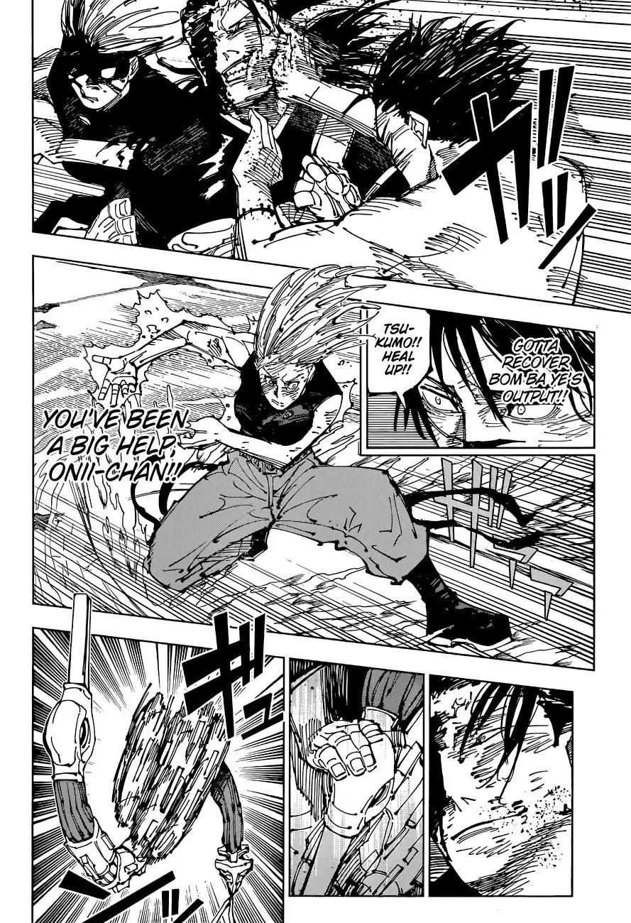 Jujutsu Kaisen, chapter 207, image 9
