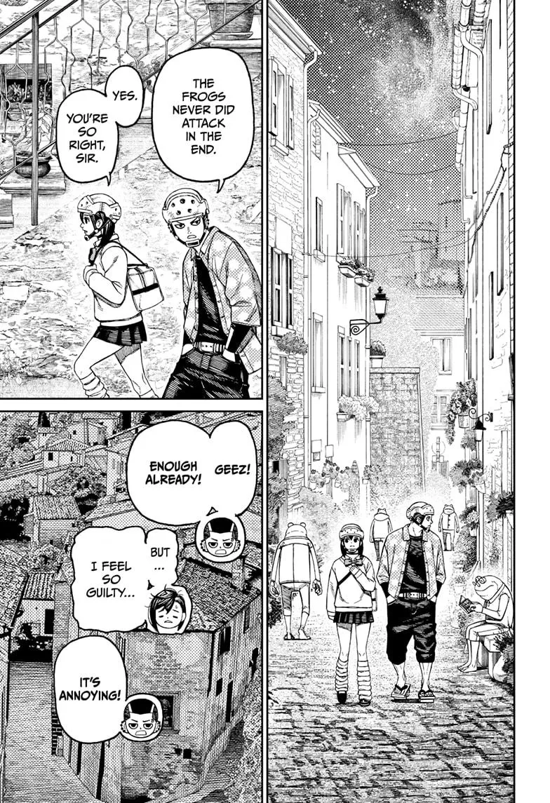 Dandadan, chapter 144, image 5