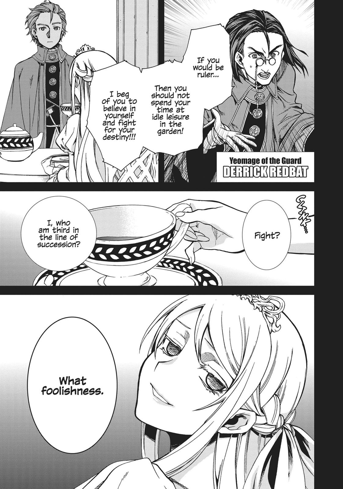 Mushoku Tensei: Jobless Reincarnation, chapter 39, image 11