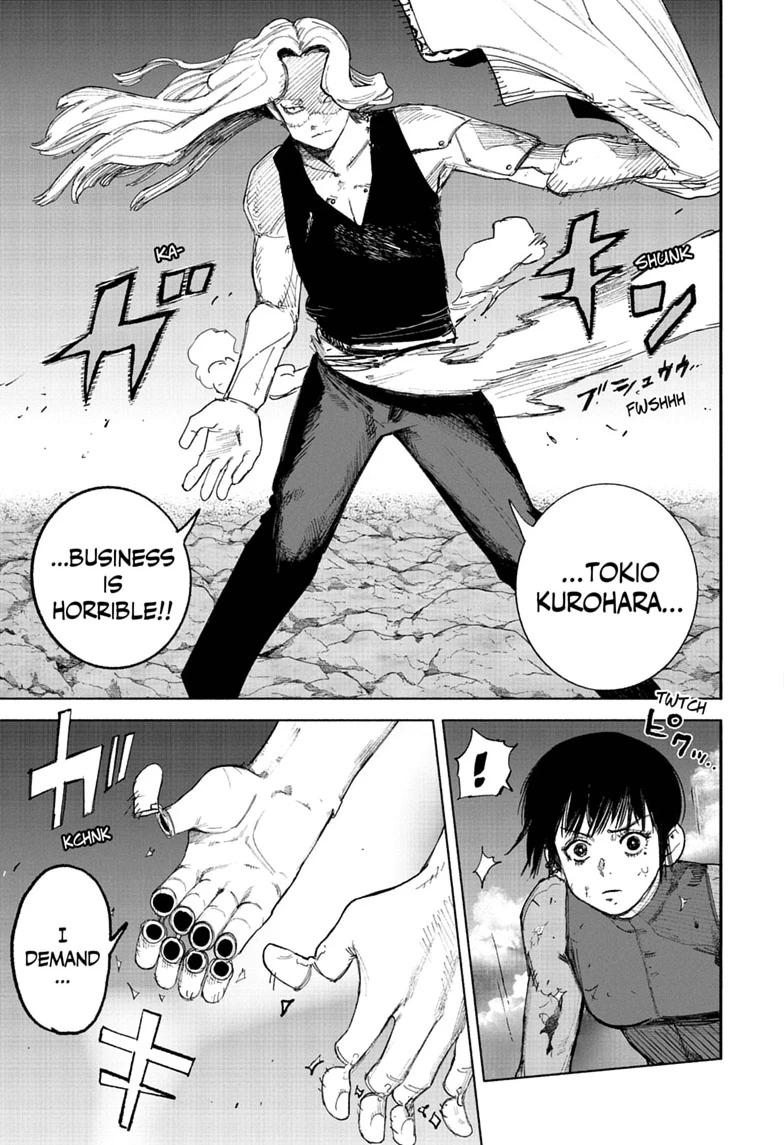 Choujin X, chapter 73, image 13