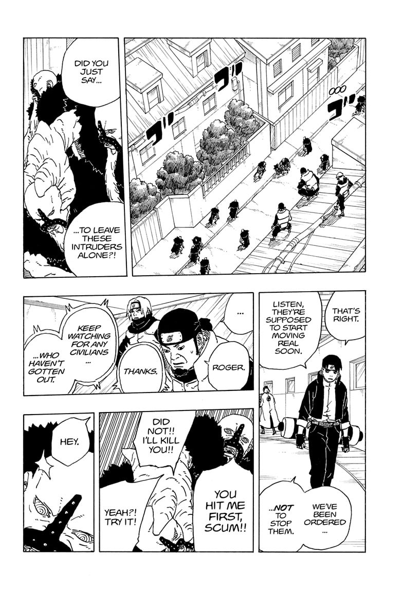Boruto: Two Blue Vortex, chapter 32, image 2