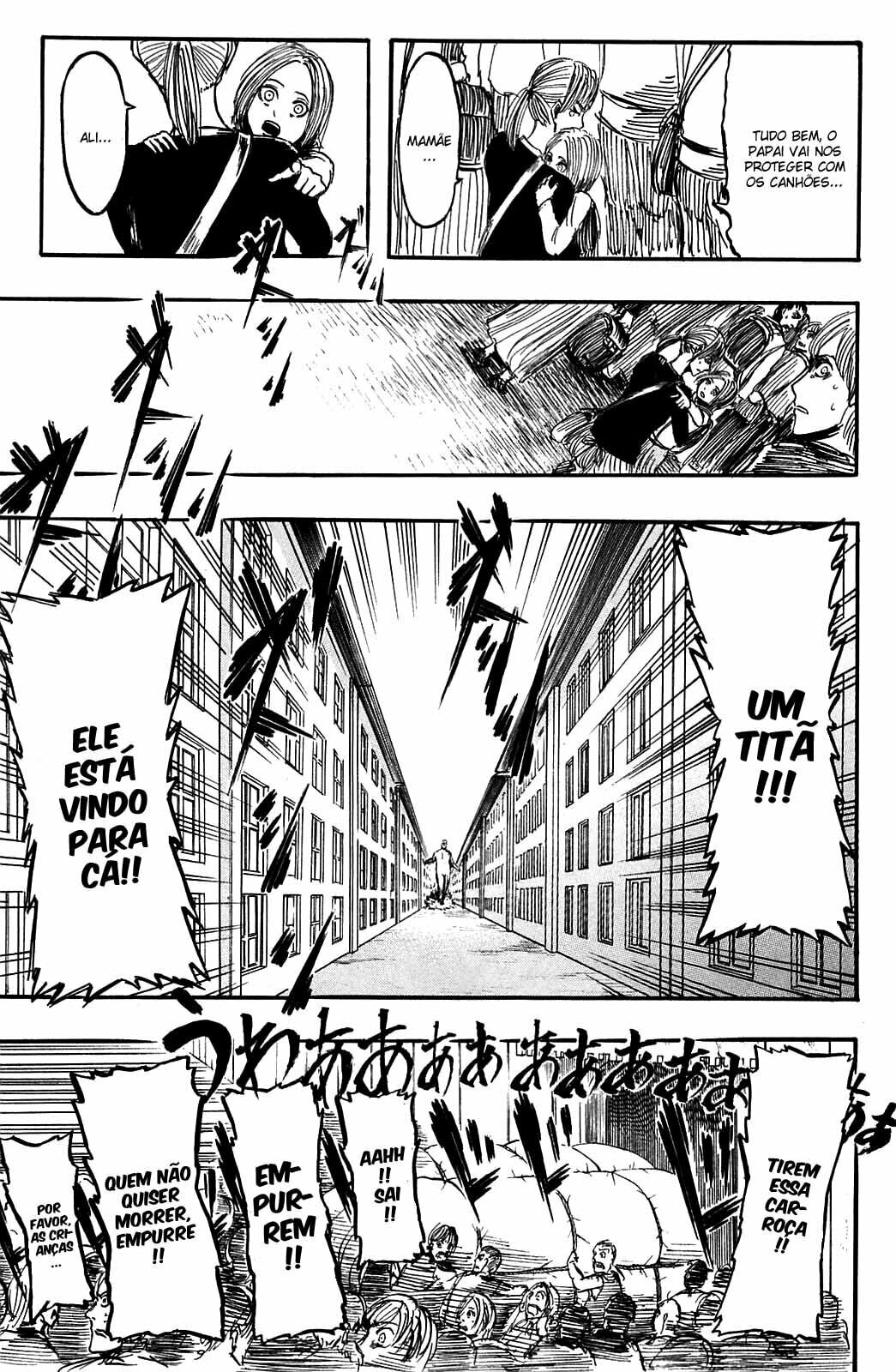 Attack on Titan, chapter 5, page 27
