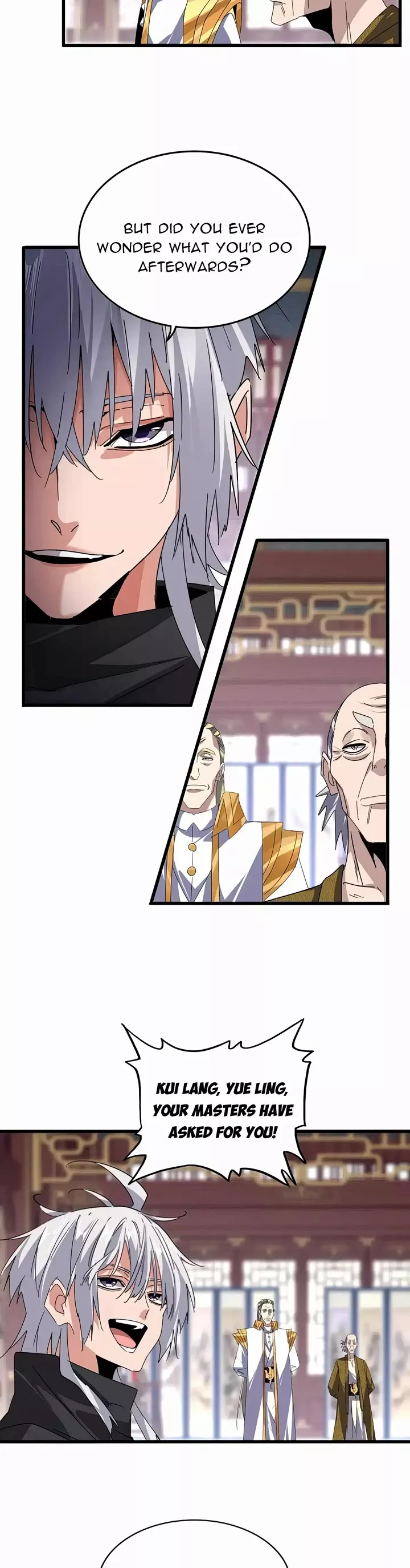 Magic Emperor, chapter 601, image 8