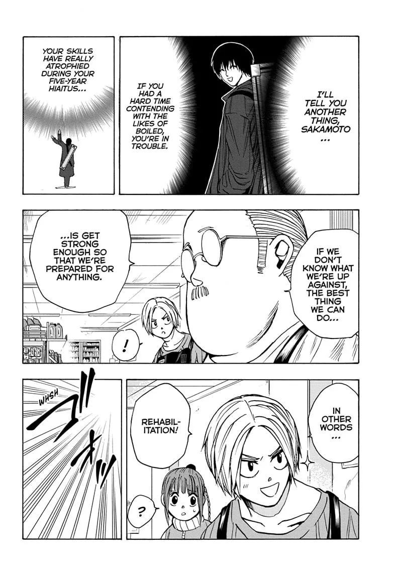 Sakamoto Days, chapter 15, image 17