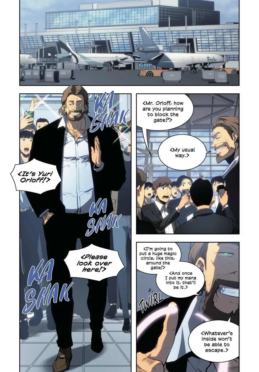 Solo Leveling, chapter 25, page 59