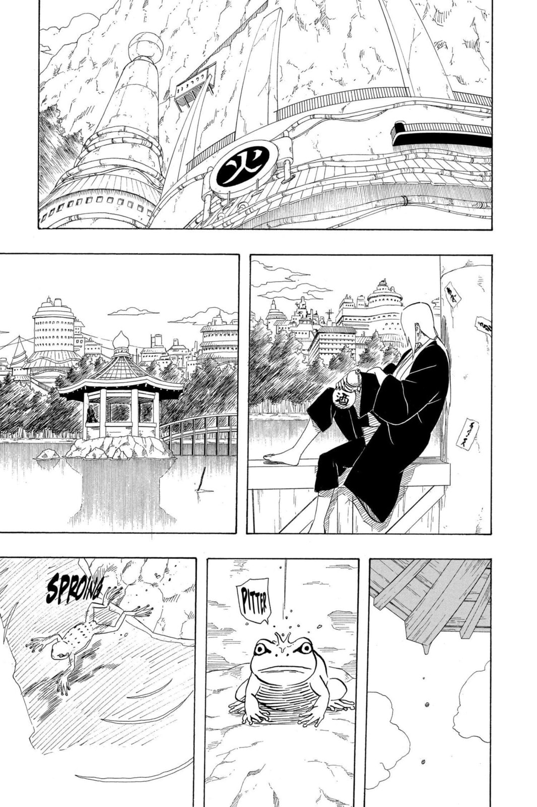 Naruto, chapter 383, image 9