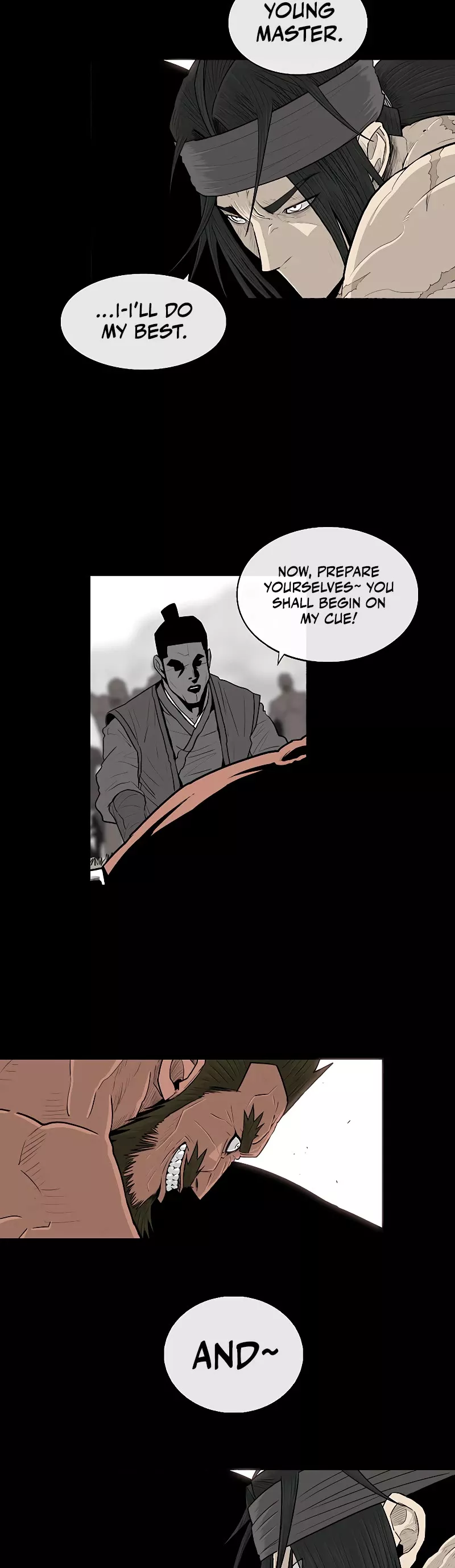 Legend of the Northern Blade, chapter 137, image 36