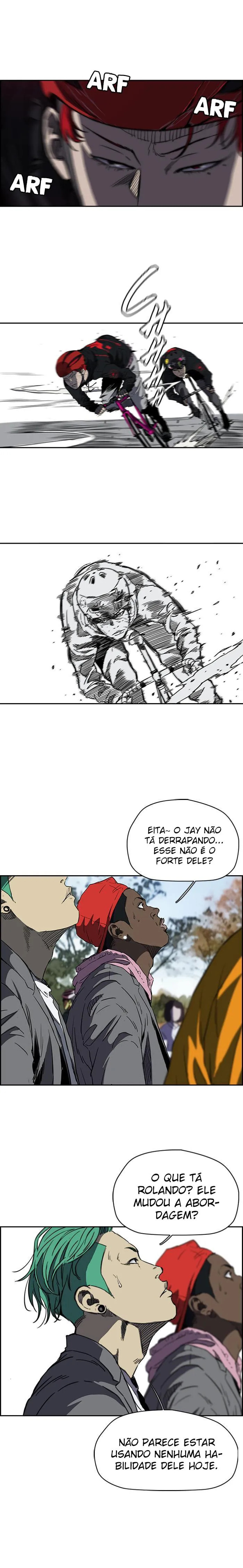 Wind Breaker, chapter 121, image 8
