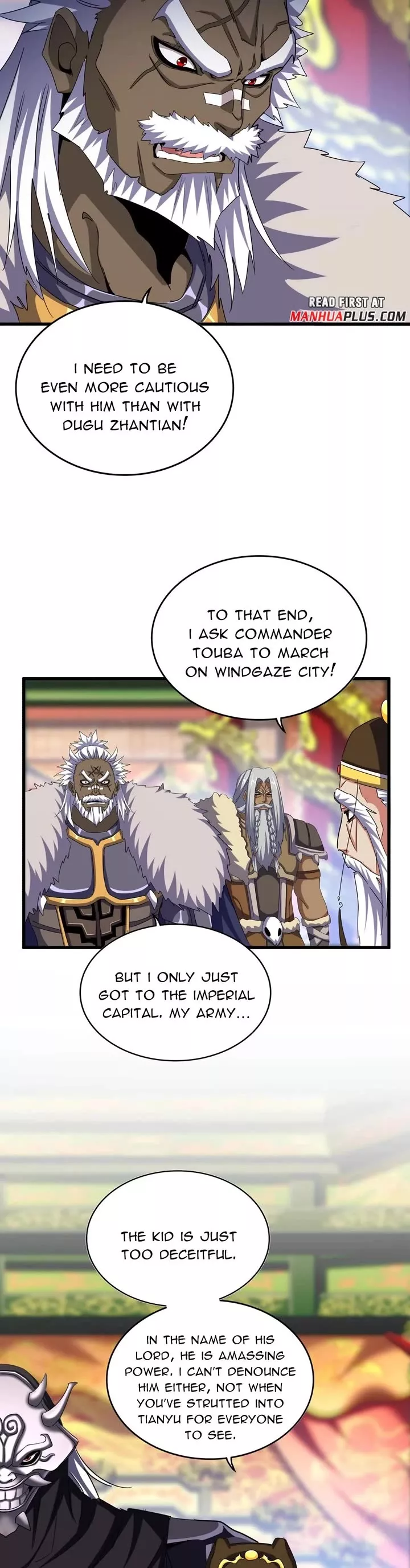 Magic Emperor, chapter 510, image 15