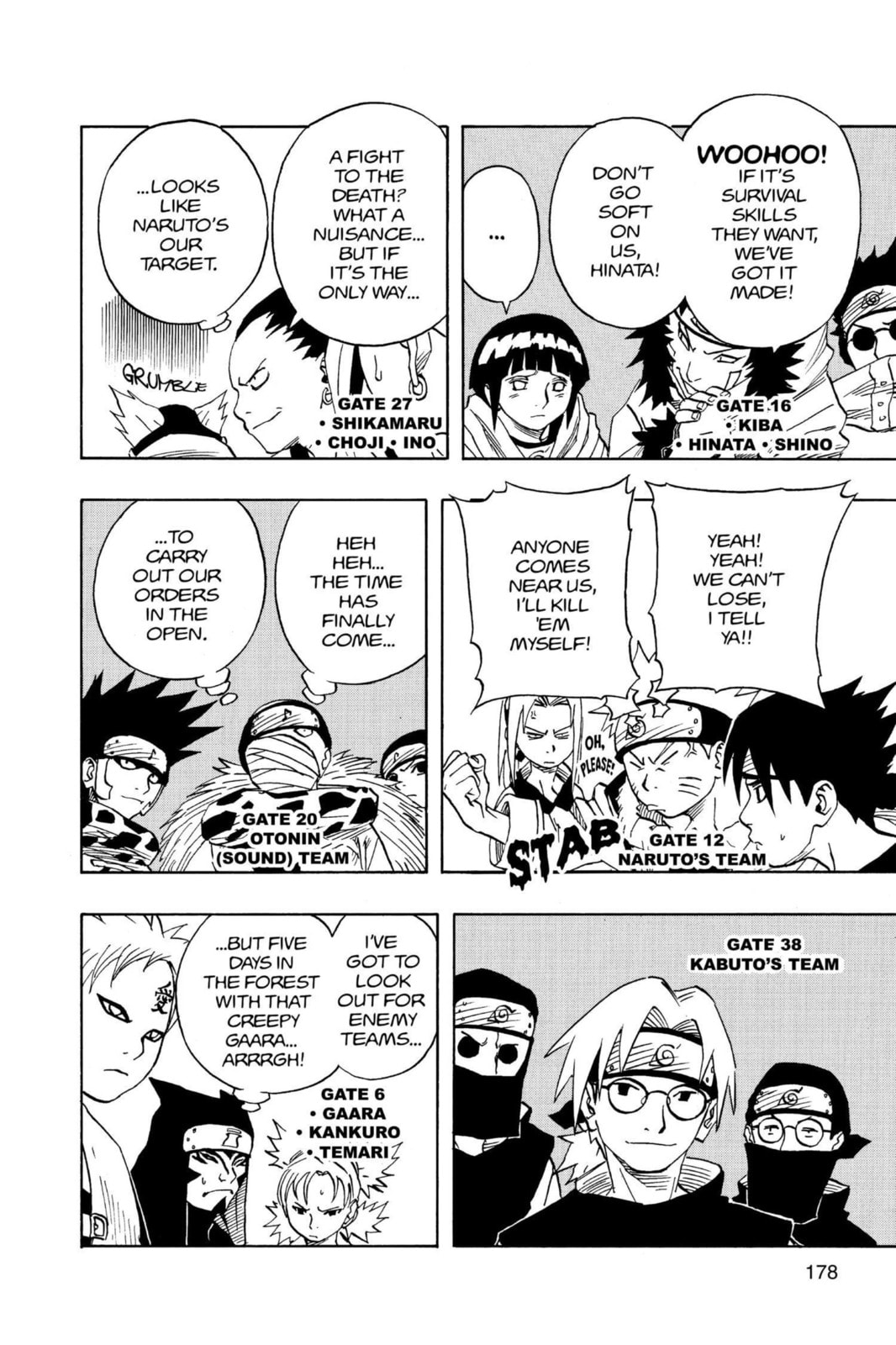 Naruto, chapter 45, page 16