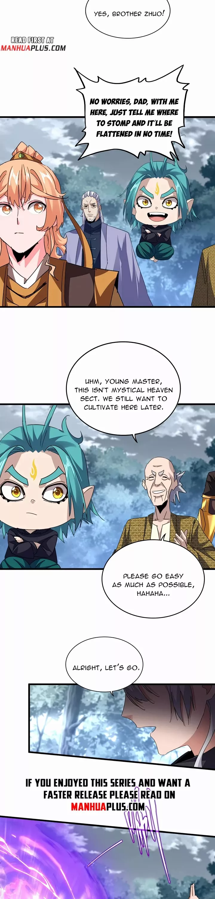 Magic Emperor, chapter 779, image 18