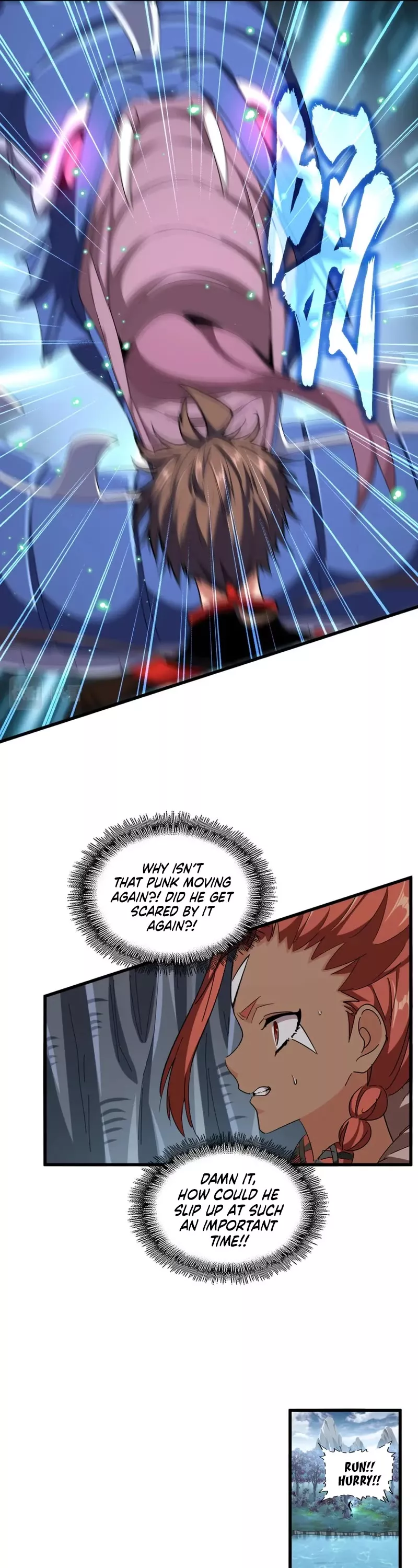 Magic Emperor, chapter 311, image 22