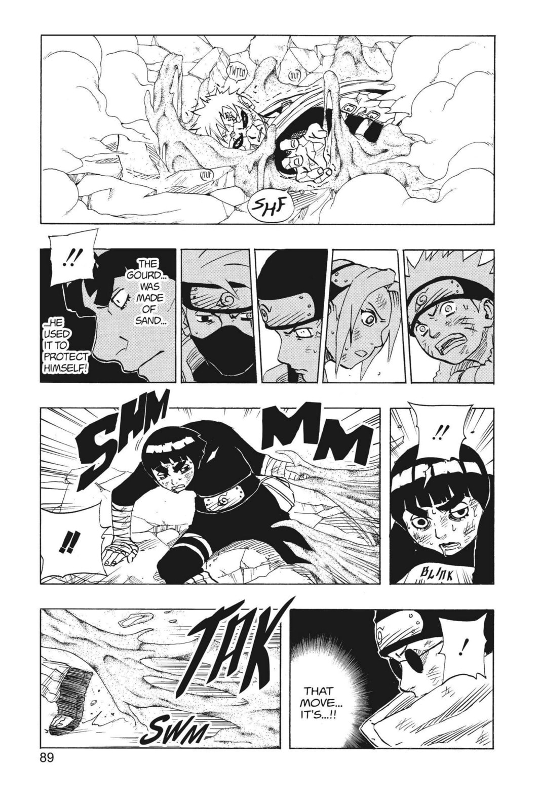 Naruto, chapter 86, page 7