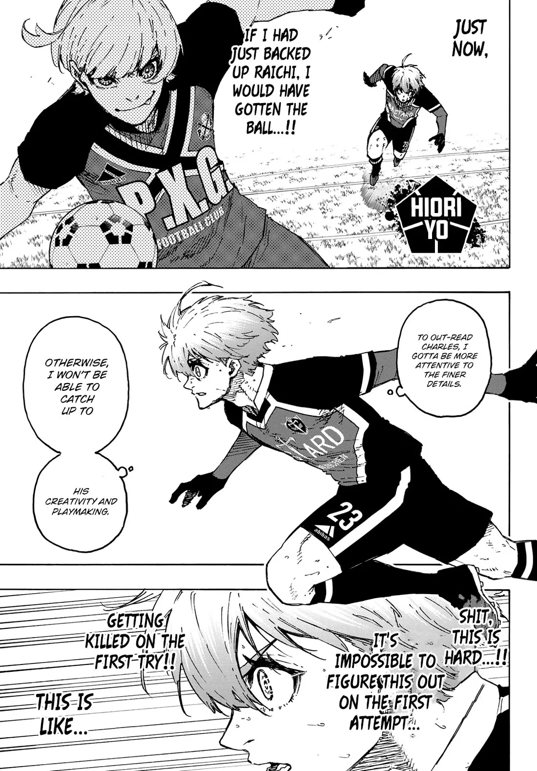Blue Lock, chapter 255, image 6