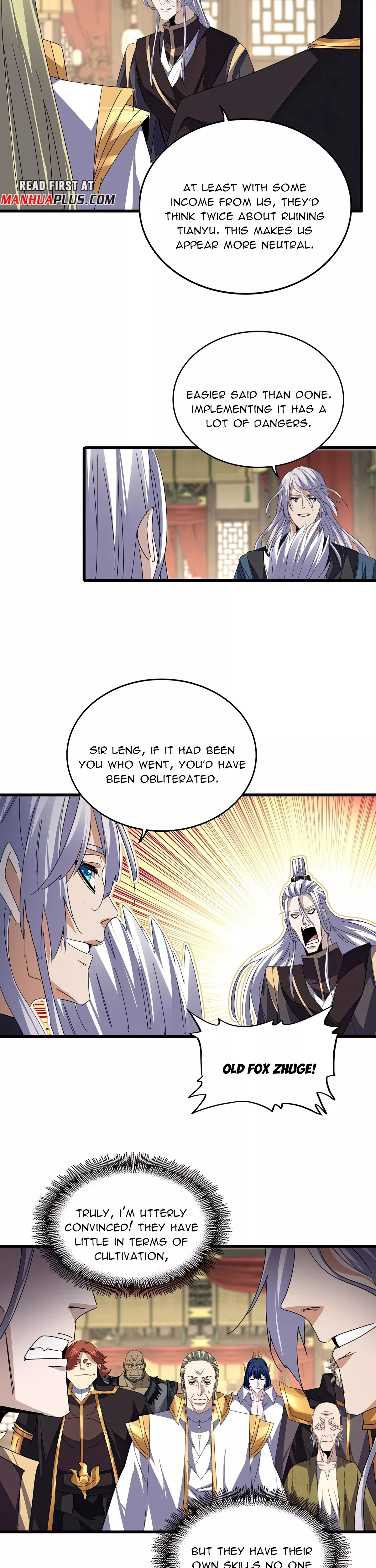 Magic Emperor, chapter 814, image 27
