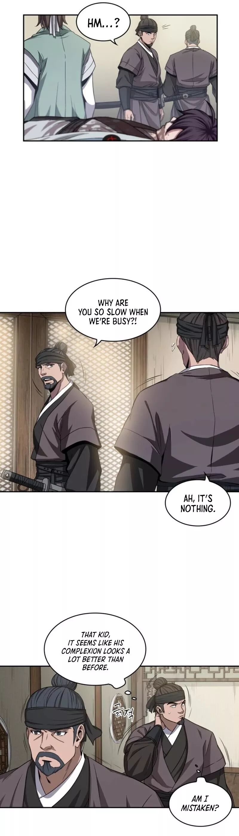 Nano Machine, chapter 9, image 9
