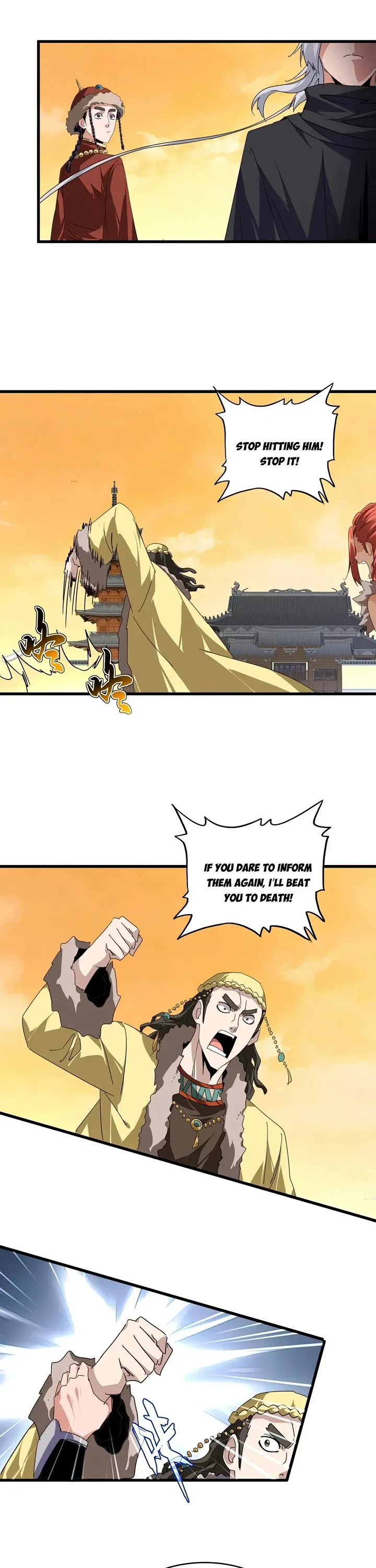 Magic Emperor, chapter 834, image 11