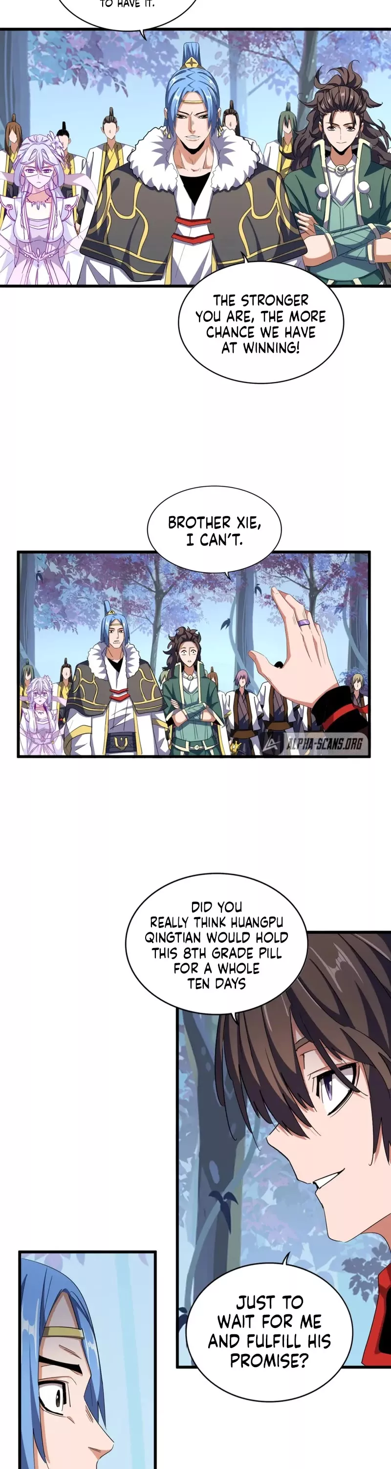 Magic Emperor, chapter 323, image 22