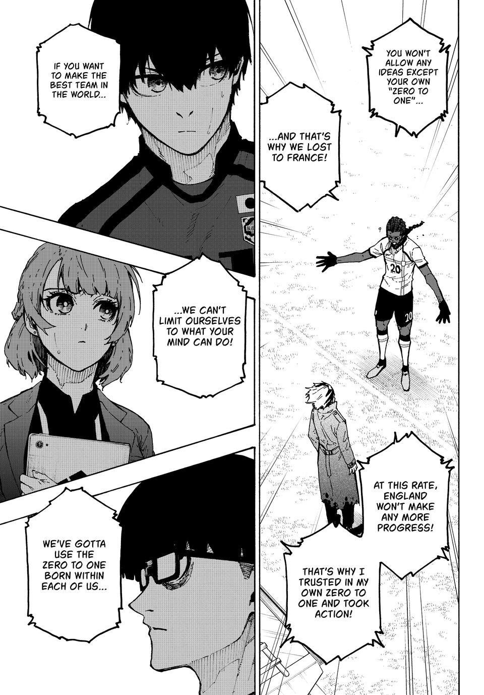 Blue Lock, chapter 359, image 3