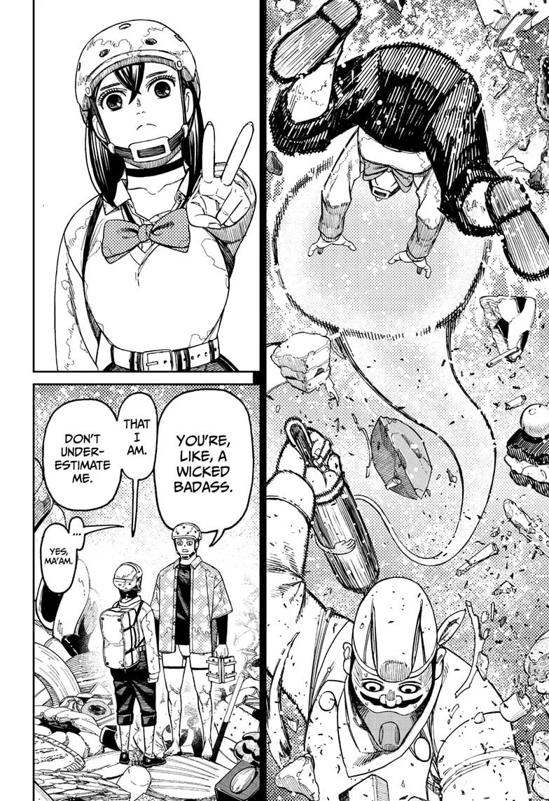 Dandadan, chapter 140, image 10