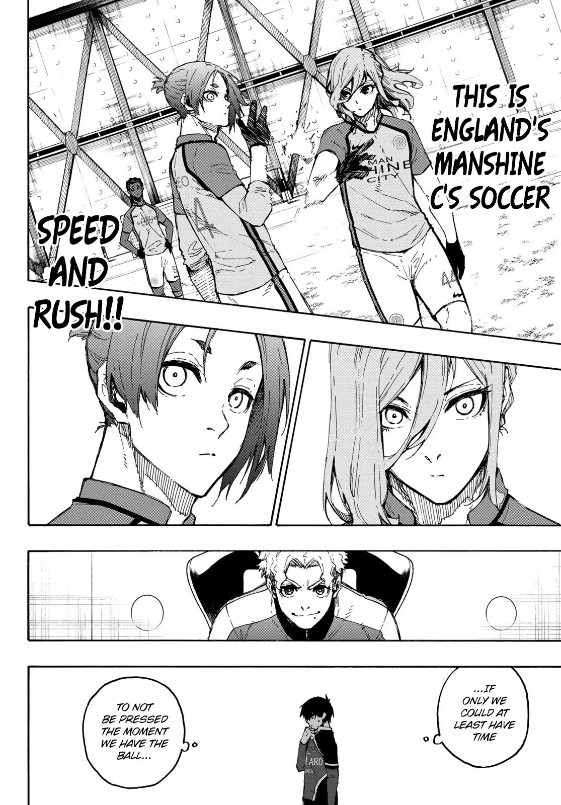 Blue Lock, chapter 177, image 11