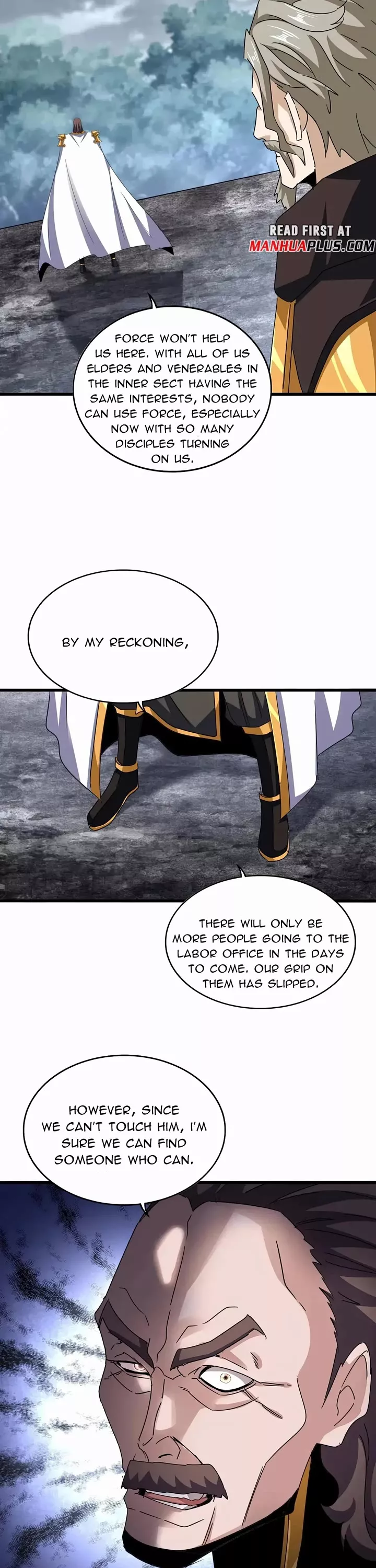Magic Emperor, chapter 605, image 17