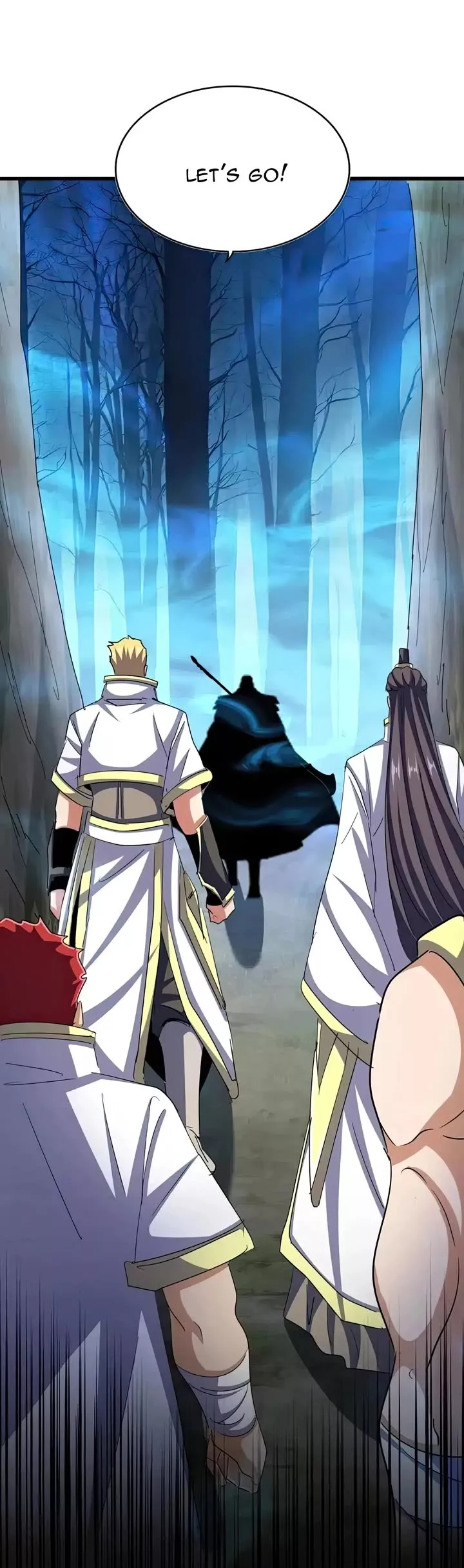 Magic Emperor, chapter 496, image 26