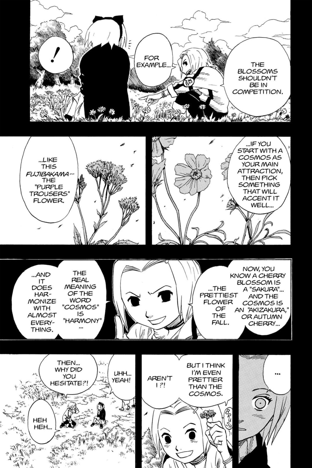 Naruto, chapter 71, page 6
