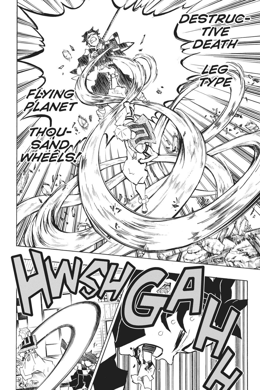 Demon Slayer: Kimetsu no Yaiba, chapter 149, image 8