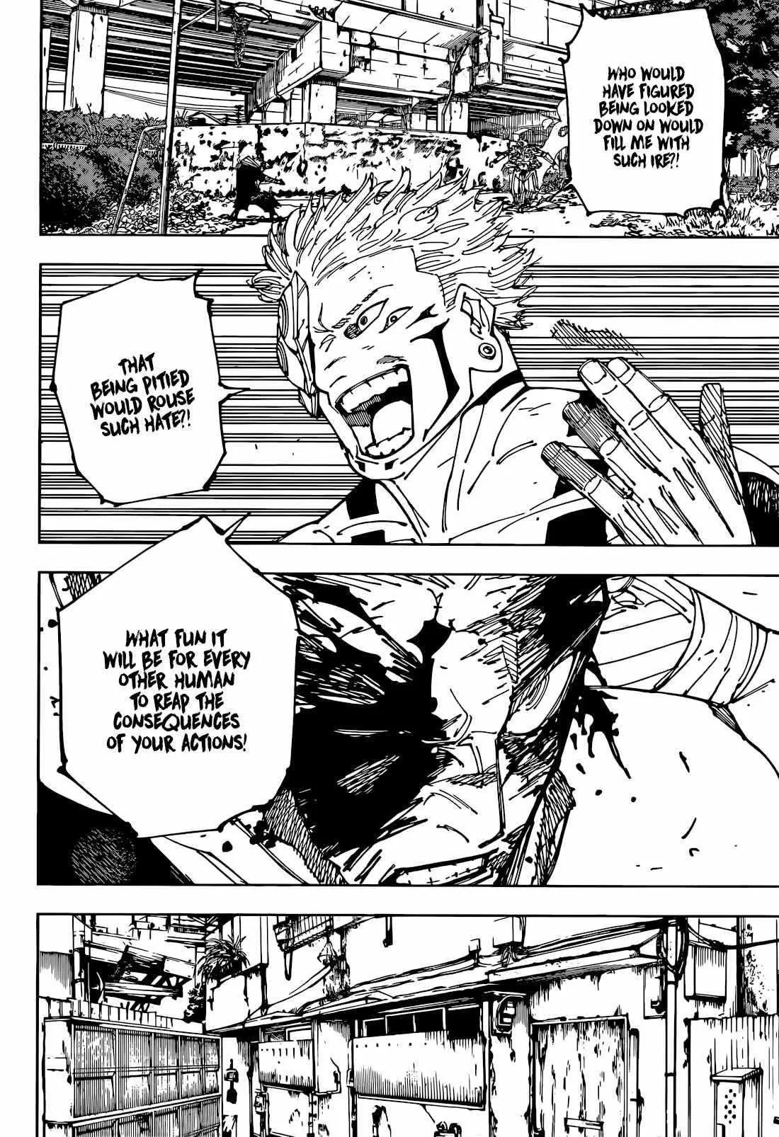 Jujutsu Kaisen, chapter 266, image 10
