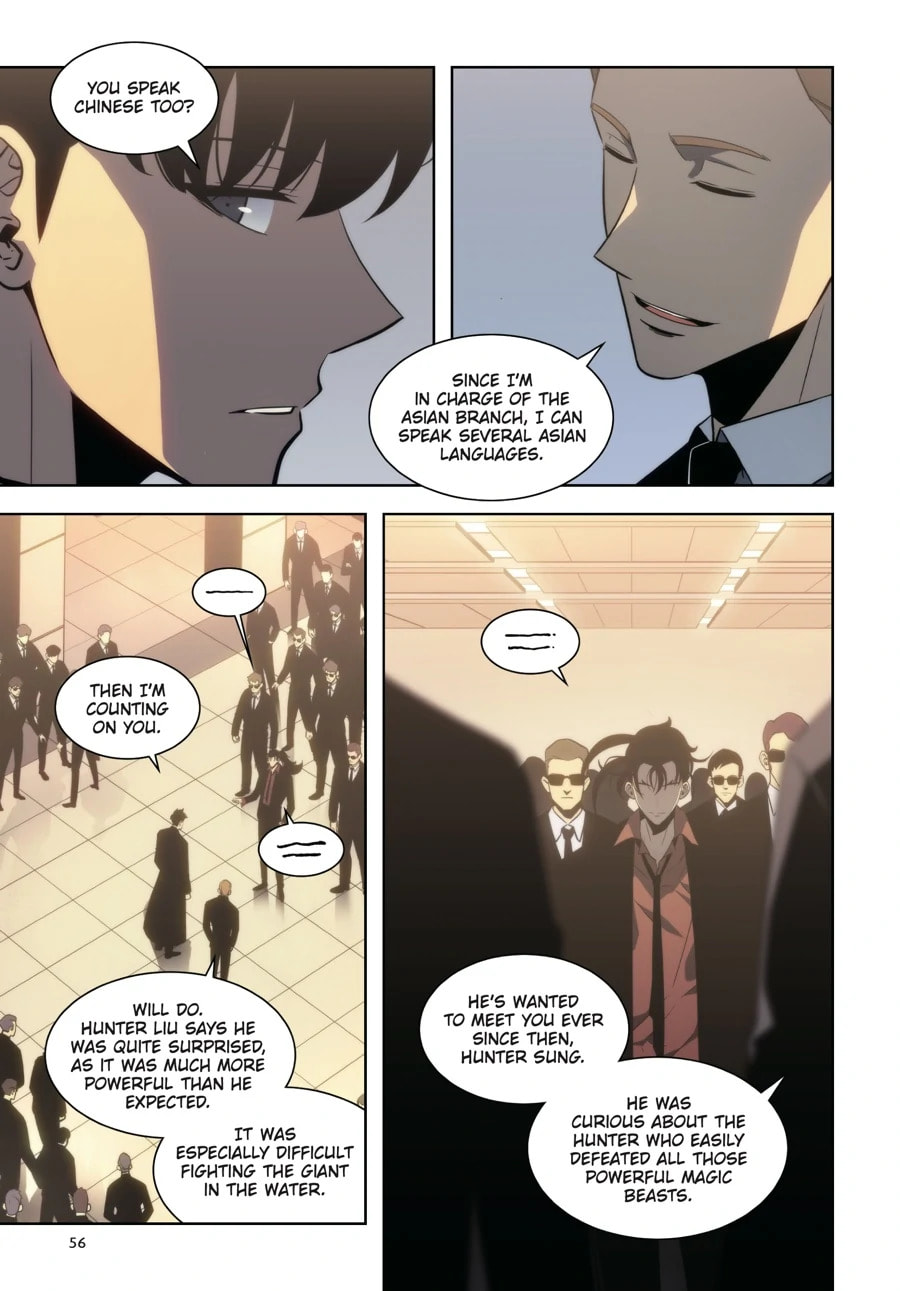 Solo Leveling, chapter 31, page 56