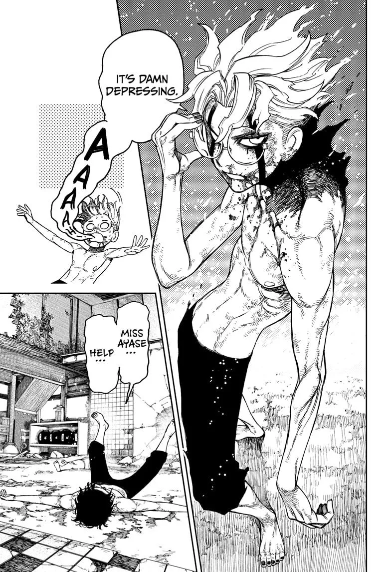 Dandadan, chapter 43, image 19
