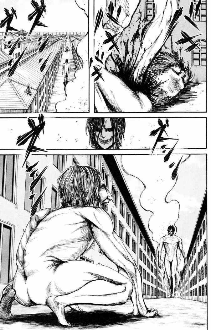 Attack on Titan, chapter 10, image 14