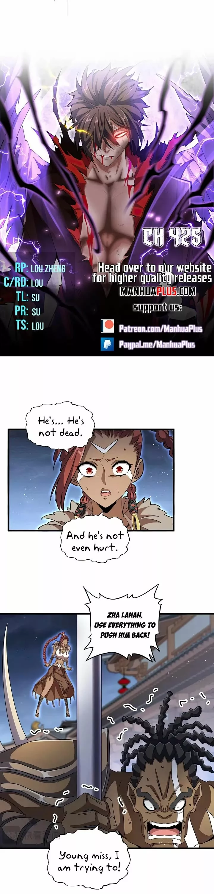 Magic Emperor, chapter 425, image 3