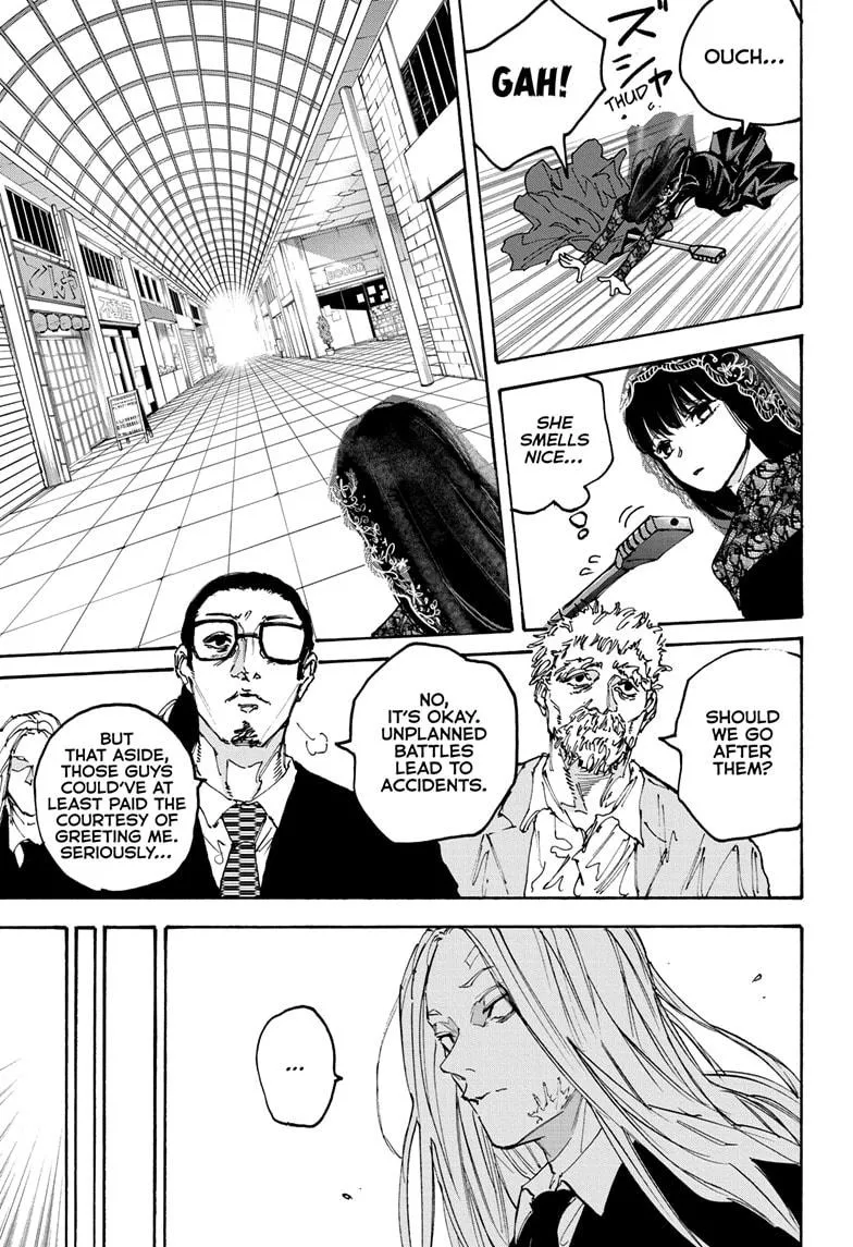 Sakamoto Days, chapter 170, image 15