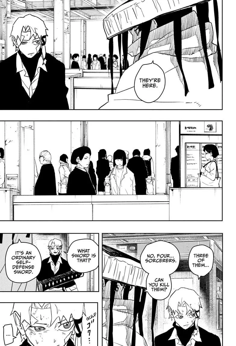 Kagurabachi, chapter 47, image 12