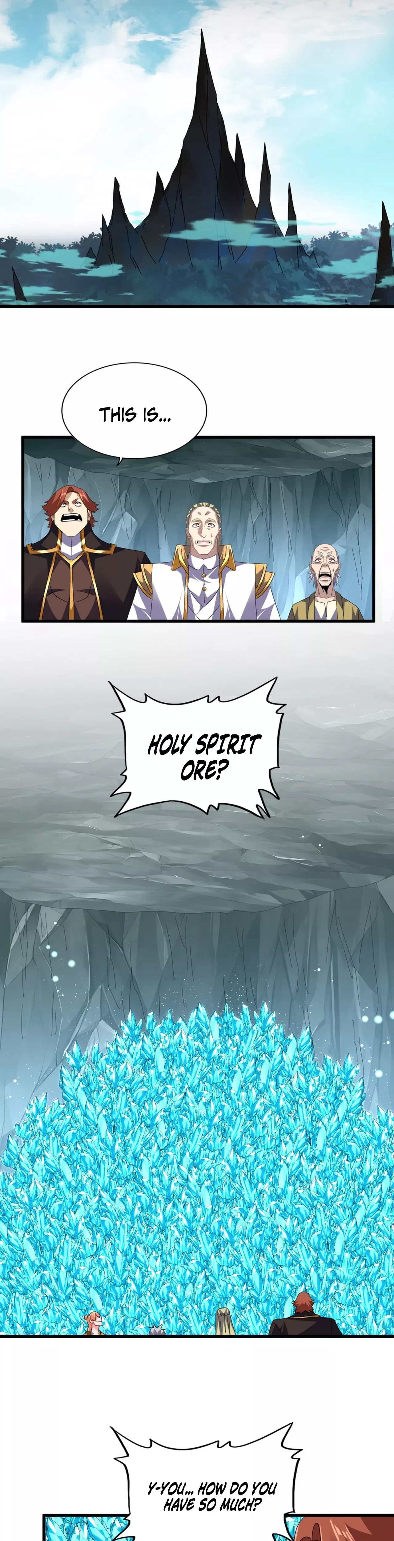 Magic Emperor, chapter 816, image 9