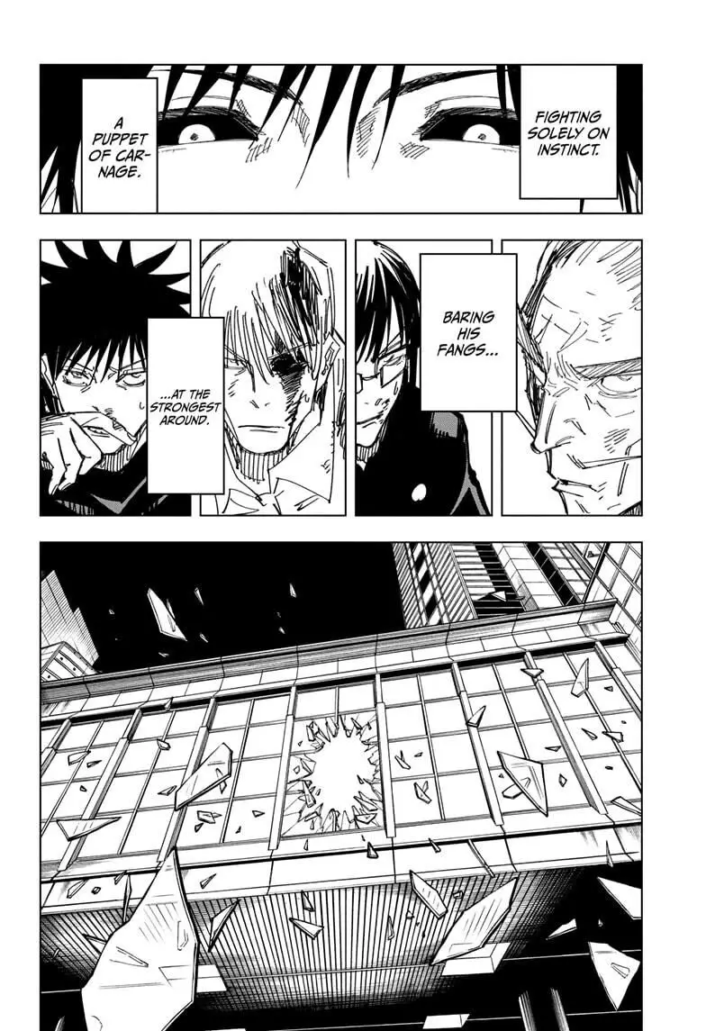 Jujutsu Kaisen, chapter 111, image 6