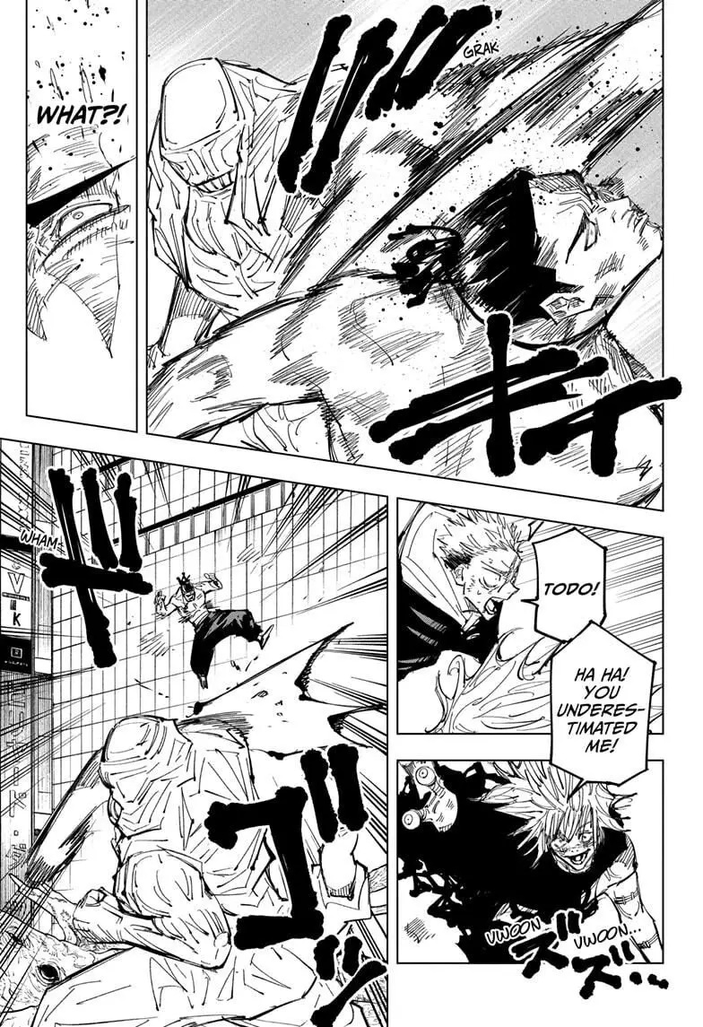 Jujutsu Kaisen, chapter 129, image 7