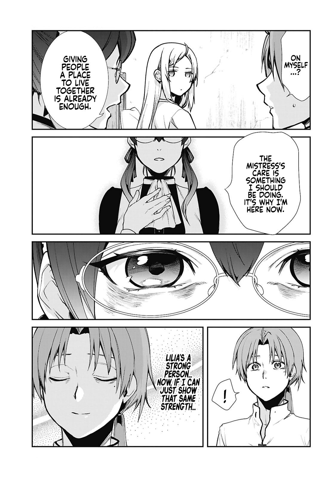 Mushoku Tensei: Jobless Reincarnation, chapter 114, image 6