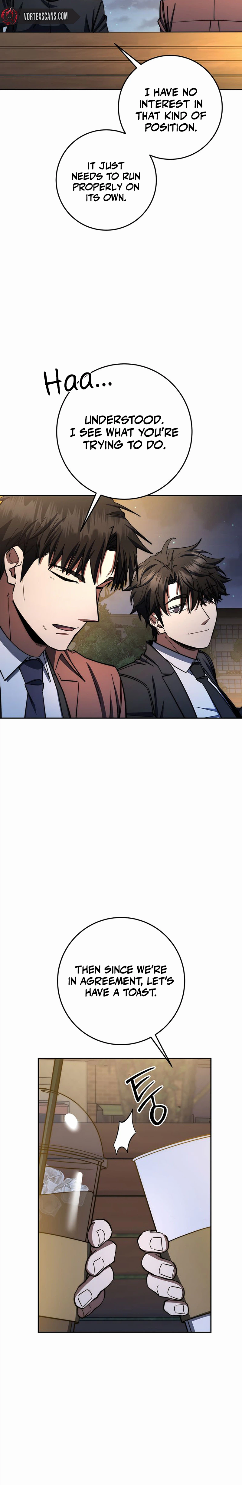 The Civil Servant of the Sword Returns, chapter 88, image 18