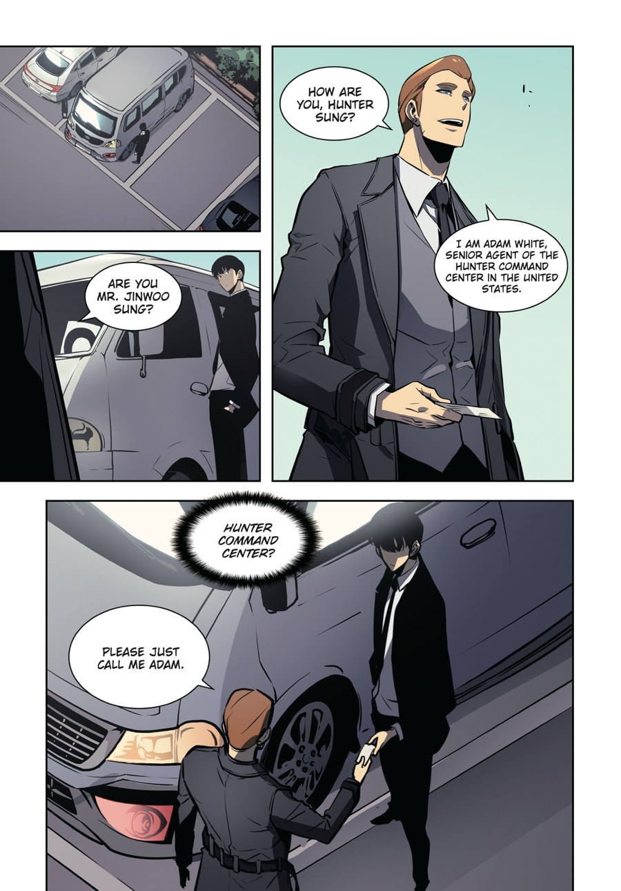 Solo Leveling, chapter 20, page 60