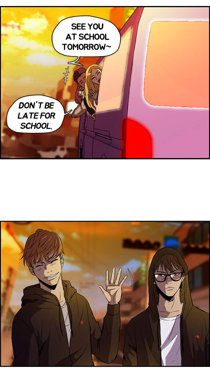 Wind Breaker, chapter 77, page 36