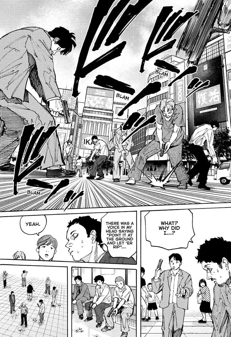 Sakamoto Days, chapter 213, image 5