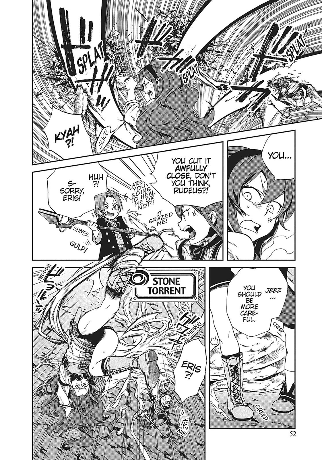 Mushoku Tensei: Jobless Reincarnation, chapter 19, image 2